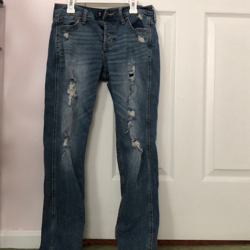 Hollister Boyfriend Jeans